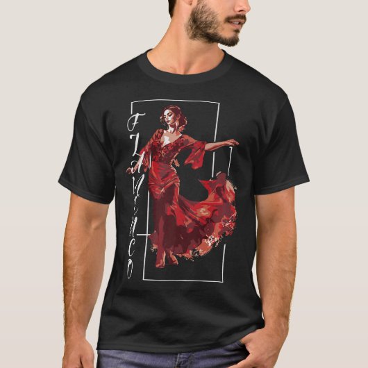 T-shirt S2 Flamenco (59) (Devant)