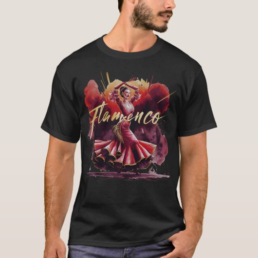 T-shirt S2 Flamenco (65) (Devant)