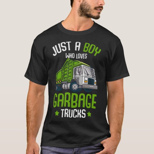 T-shirt S2 Garbage Truck (41) (Devant)