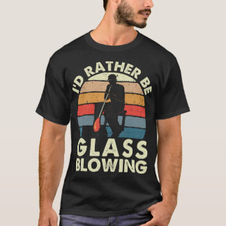 T-shirt S2 Glass Blowing Glass Blower Glassblowing (197)