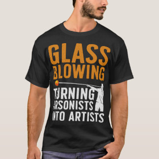 T-shirt S2 Glass Blowing Glass Blower Glassblowing (24)