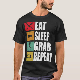 T-shirt S2 Grabbre à peluche d'arcade de la grue de machin