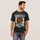 T-shirt S2 Grillage de café (12) (Devant entier)