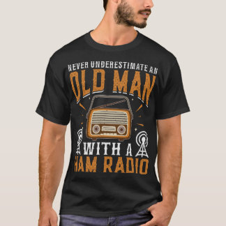 T-shirt S2 Ham Radio amateur (74)