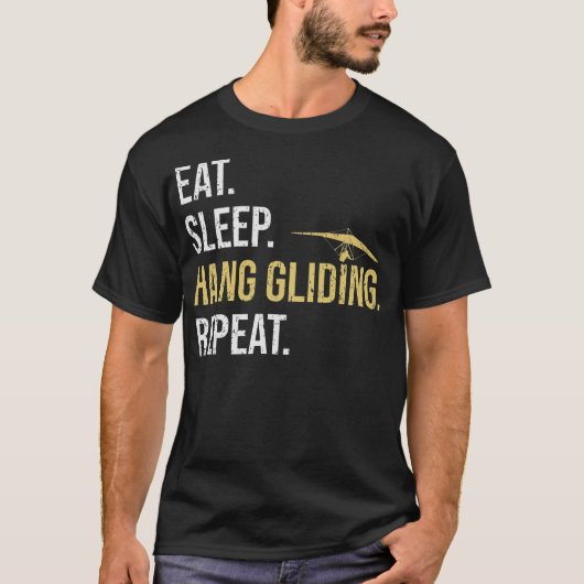 T-shirt S2 Hang Gliding Hang Glider (106) (Devant)
