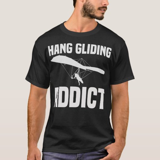 T-shirt S2 Hang Gliding Hang Glider (156) (Devant)