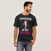 T-shirt S2 Hula Hooping Hula Hoop Hula Hooper Hooper Hoops (Devant entier)