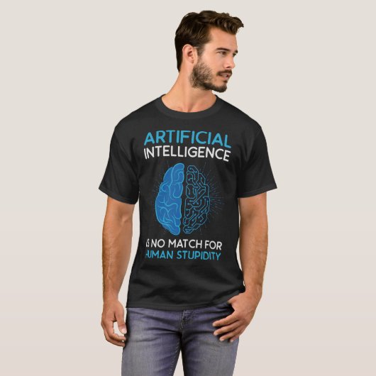 T-shirt S2 Intelligence artificielle AI (18) (Devant entier)