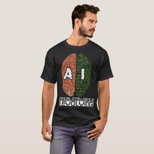 T-shirt S2 Intelligence artificielle AI (26) (Devant entier)