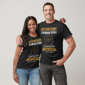 T-shirt S2 Intelligence artificielle AI (34) (Unisexe)