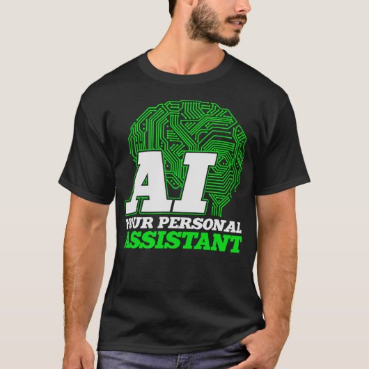 T-shirt S2 Intelligence artificielle AI (45) (Devant)
