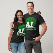 T-shirt S2 Intelligence artificielle AI (45) (Unisexe)