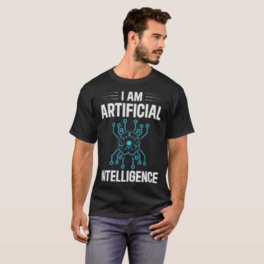 T-shirt S2 Intelligence artificielle AI (51) (Devant entier)