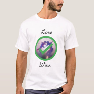 T-shirt S2 Jayvik Love Wins