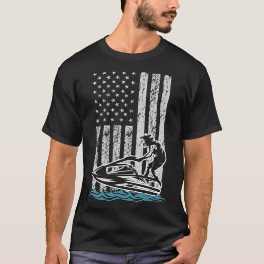 T-shirt S2 Jet Ski (109) (Devant)