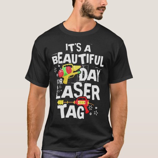 T-shirt S2 Laser Tag (54) (Devant)