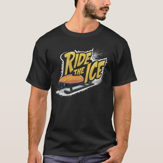 T-shirt S2 Luge Luger (24) (Devant)