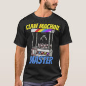 T-shirt S2 Machine à grue grue Arcade Plush Grabber (14) (Devant)