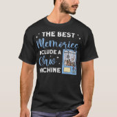 T-shirt S2 Machine à grue grue Arcade Plush Grabber (38) (Devant)