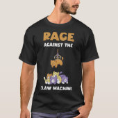T-shirt S2 Machine à grue grue Arcade Plush Grabber (4) (Devant)