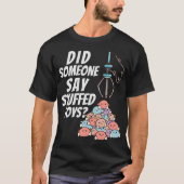 T-shirt S2 Machine à grue grue Arcade Plush Grabber (61) (Devant)