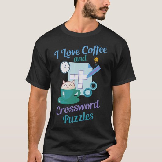 T-shirt S2 Mot-croisé Puzzles (44) (Devant)