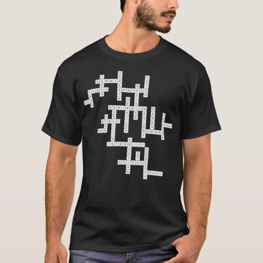 T-shirt S2 Mot-croisé Puzzles (67) (Devant)