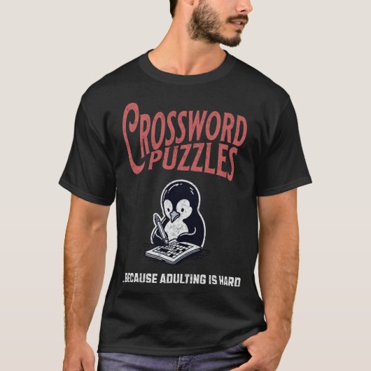 T-shirt S2 Mot-croisé Puzzles (79) (Devant)