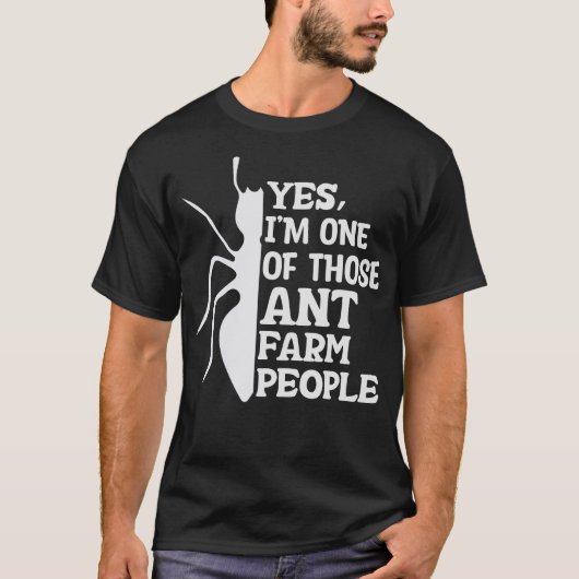 T-shirt S2 Myrmecologiste de la conservation des fourmis ( (Devant)