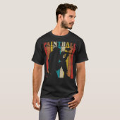 T-shirt S2 Paintball (105) (Devant entier)