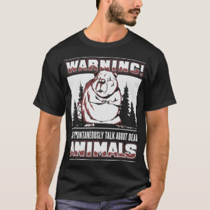 T-shirt S2 Taxidermie Taxidermiste (110)