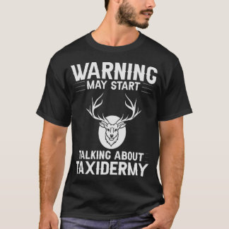 T-shirt S2 Taxidermy Taxidermist (124)