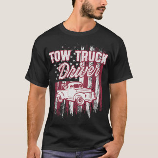 T-shirt S2 Tow Truck Tow Trucker (61)