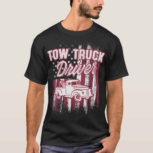 T-shirt S2 Tow Truck Tow Trucker (61) (Devant)