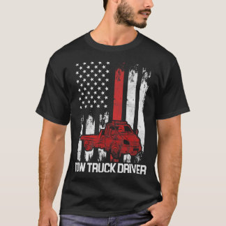 T-shirt S2 Tow Truck Tow Trucker (70)