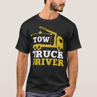 T-shirt S2 Tow Truck Tow Trucker (73)