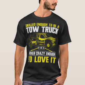 T-shirt S2 Tow Truck Tow Trucker (86)
