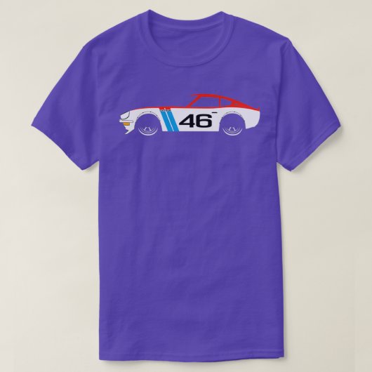 T-shirt S30 dans Datsun Racing Livery (Design devant)