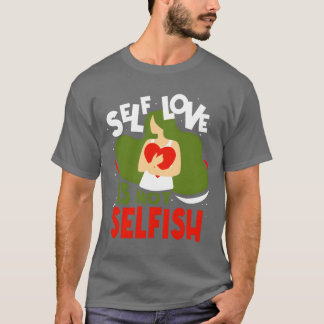 T-shirt S Amour N'est Pas Sish Mys Amour Positif Rétro