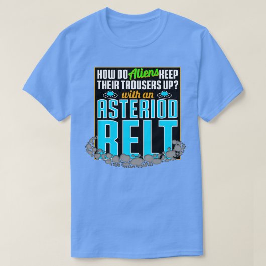 T-shirt s Comment garder le pantalon (Design devant)