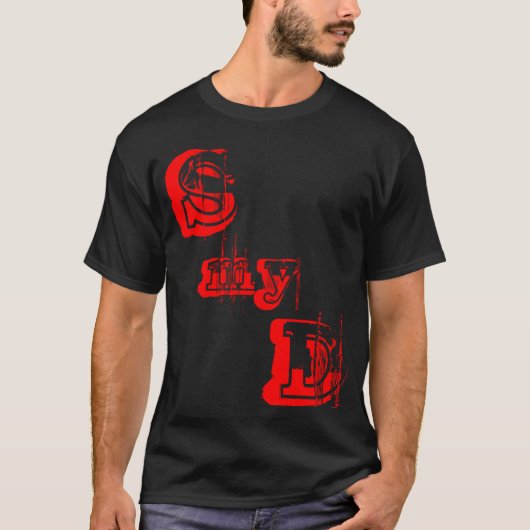 T-shirt S, D, mon (Devant)