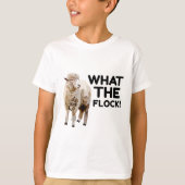 T-shirt S est pour le mouton (Devant)