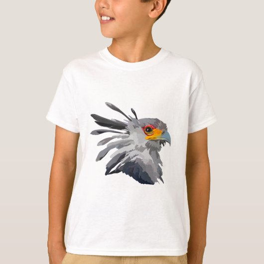 T-shirt S est pour le secrétaire Bird (Devant)