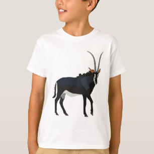 T-shirt S est pour Sable Antelope