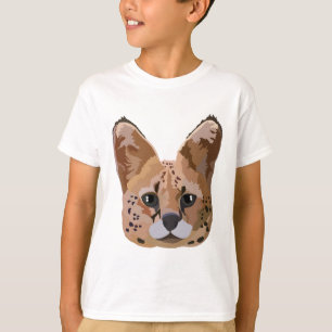 T-shirt S est pour Serval