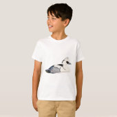 T-shirt S est pour Smew (Devant entier)