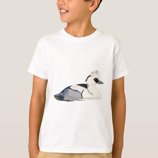 T-shirt S est pour Smew (Devant)