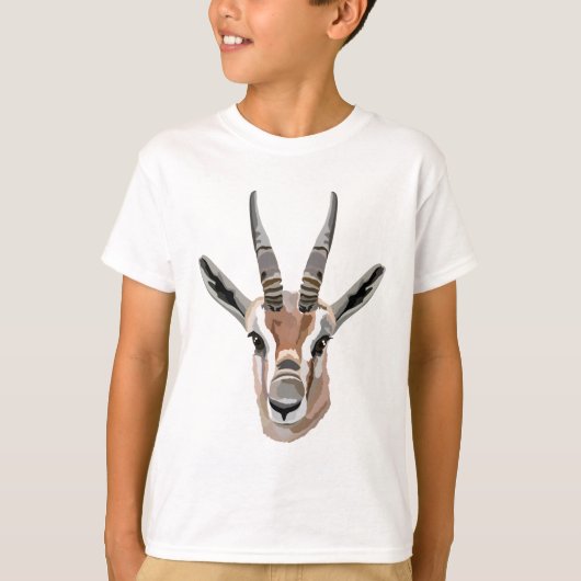T-shirt S est pour Spekes Gazelle (Devant)