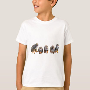 T-shirt S est pour Squirrel Monkey