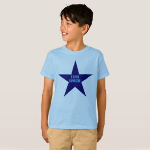 T-shirt S est pour Superstar